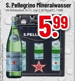 trinkgut S. pellegrino mineralwasser Angebot
