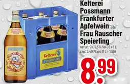 trinkgut Possmann frankfurter apfelwein Angebot