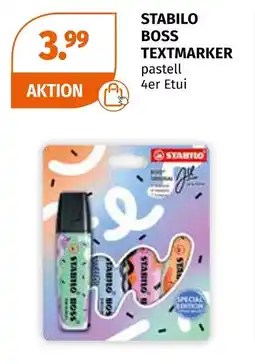 Müller Stabilo boss textmarker Angebot