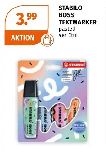 Müller Stabilo boss textmarker Angebot