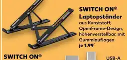 Kaufland Switch on laptopständer Angebot