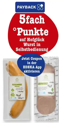 E-Center Hofglück fleischwurst Angebot