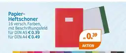 Müller Papier-heftschoner Angebot