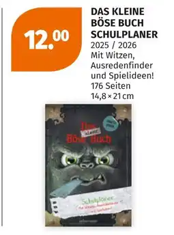 Müller Das kleine böse buch schulplaner Angebot