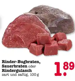 E-Center Rinder-bugbraten Angebot