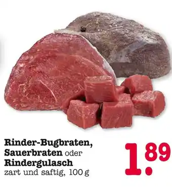 E-Center Rinder-bugbraten Angebot