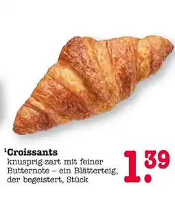 E-Center Croissants Angebot