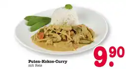 E-Center Puten-kokos-curry Angebot