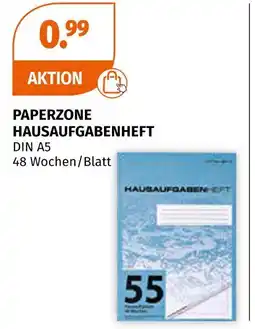 Müller Paperzone hausaufgabenheft Angebot