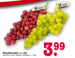 E-Center Beste lese trauben hell Angebot