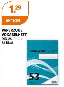 Müller Paperzone vokabelheft Angebot