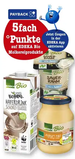 E-Center Edeka bio haferdrink schoko Angebot