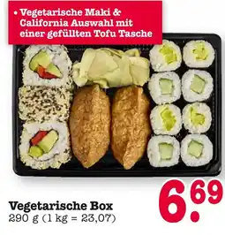 E-Center Vegetarische box Angebot