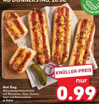Kaufland Hot dog Angebot