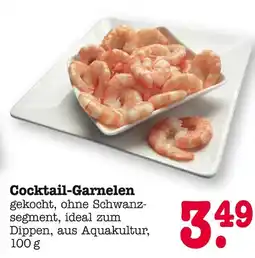 E-Center Cocktail-garnelen Angebot