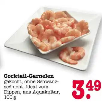 E-Center Cocktail-garnelen Angebot