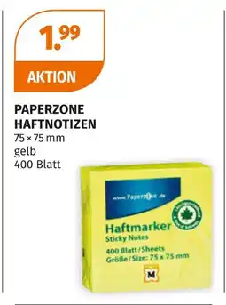 Müller Paperzone haftnotizen Angebot