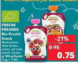 Kaufland Freche freunde bio-frucht-snack Angebot