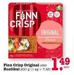 E-Center Finn crisp original Angebot