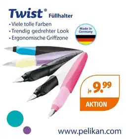 Müller Pelikan twist füllhalter Angebot