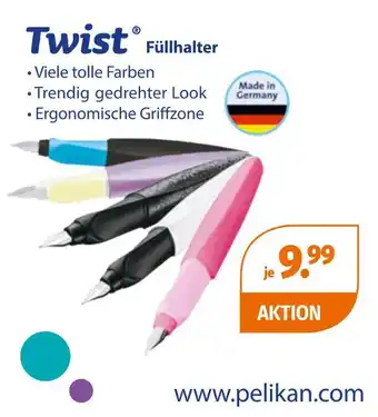 Müller Pelikan twist füllhalter Angebot