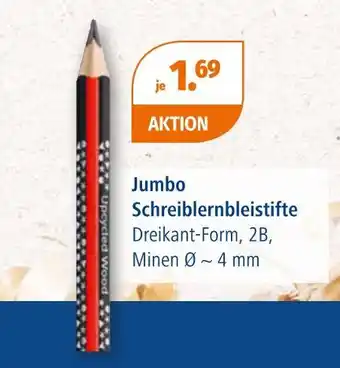 Müller Jumbo schreiblernbleistifte Angebot