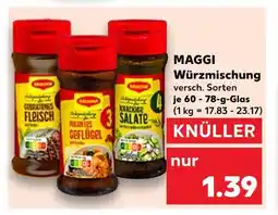 Kaufland Maggi würzmischung gebratenes fleisch Angebot
