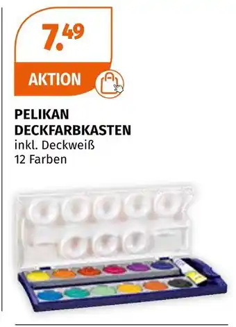 Müller Pelikan deckfarbkasten Angebot