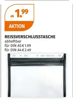 Müller Reißverschlusstasche din a5 Angebot