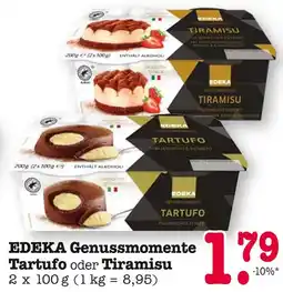 E-Center Edeka genussmomente tartufo Angebot