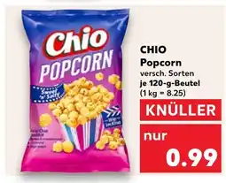 Kaufland Chio popcorn Angebot
