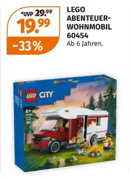 Müller Lego abenteuer-wohnmobil 60454 Angebot