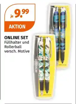 Müller Online set füllhalter und rollerball Angebot