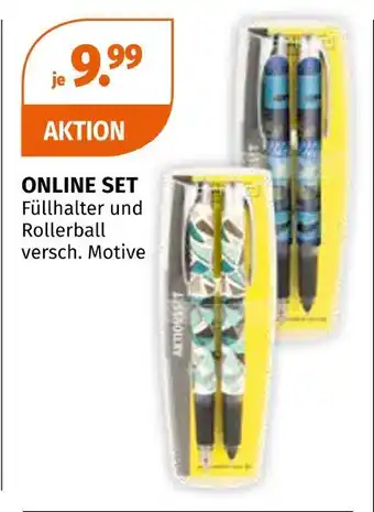 Müller Online set füllhalter und rollerball Angebot