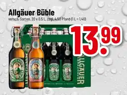 trinkgut Allgäuer büble Angebot