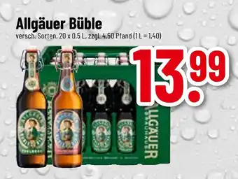 trinkgut Allgäuer büble Angebot
