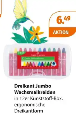 Müller Faber-castell dreikant jumbo wachsmalkreiden Angebot
