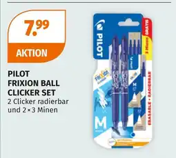 Müller Pilot frixion ball clicker set Angebot