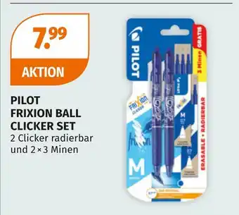 Müller Pilot frixion ball clicker set Angebot