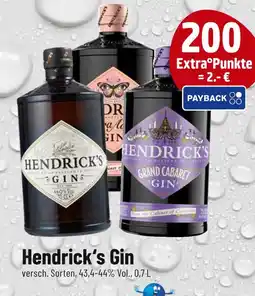 trinkgut Hendrick's gin Angebot
