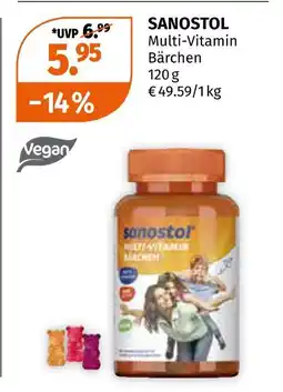 Müller Sanostol multi-vitamin bärchen Angebot