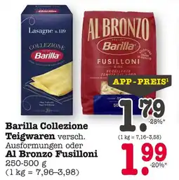 E-Center Barilla collezione teigwaren Angebot