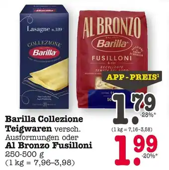 E-Center Barilla collezione teigwaren Angebot
