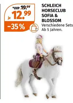 Müller Schleich horseclub sofia & blossom Angebot