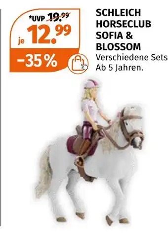 Müller Schleich horseclub sofia & blossom Angebot