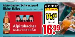 trinkgut Alpirsbacher klosterbräu schwarzwald michel helles Angebot