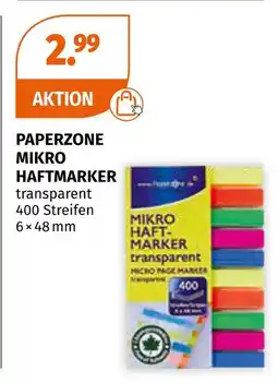 Müller Paperzone mikro haftmarker Angebot