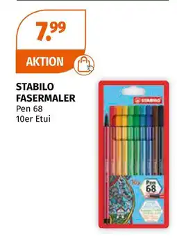 Müller Stabilo fasermaler Angebot