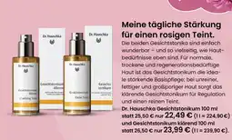 Vitalia Dr. hauschka gesichtstonikum Angebot