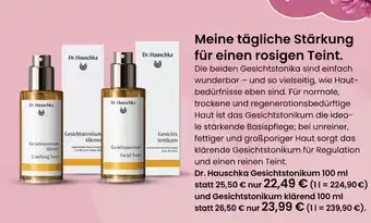Vitalia Dr. hauschka gesichtstonikum Angebot